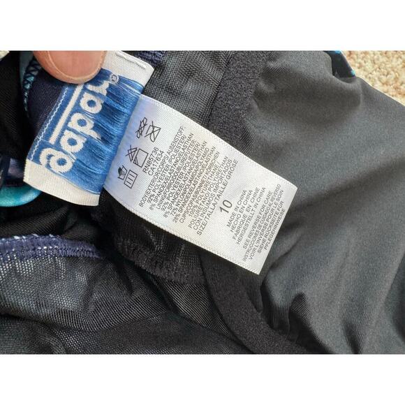 NWT, GABAR/Miraclesuit women's size 10; V Neck; supportive, modest - Picture 11 of 13